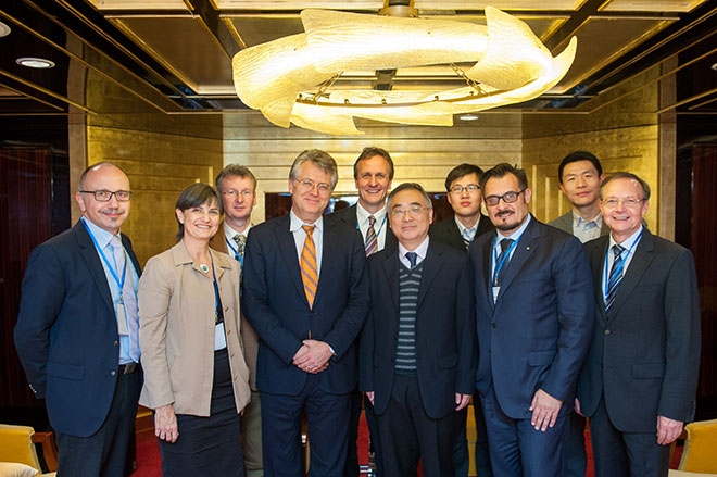 All eyes on Nanjing; EUCC Government Dialogue
