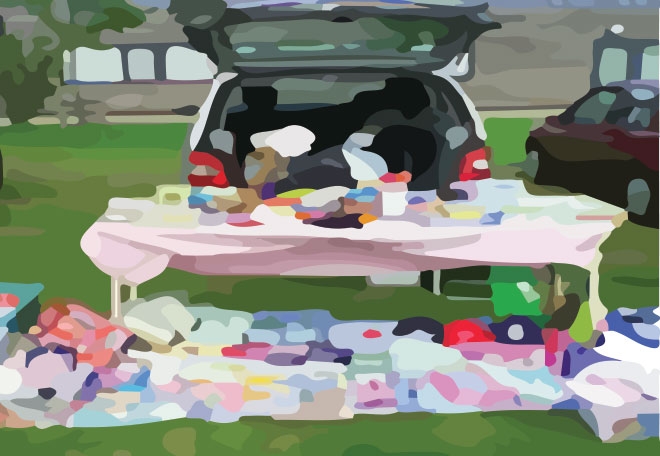 Importing British Culture, Nanjing’s First Car Boot Sale