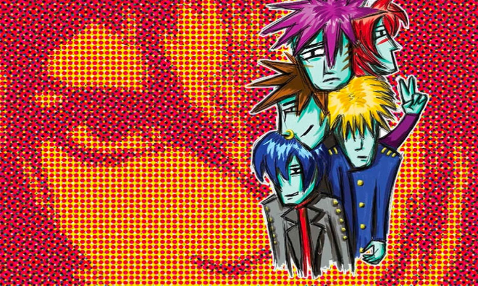 The Nanjinger - Hairs to the Mohican; China’s Punk Renaissance