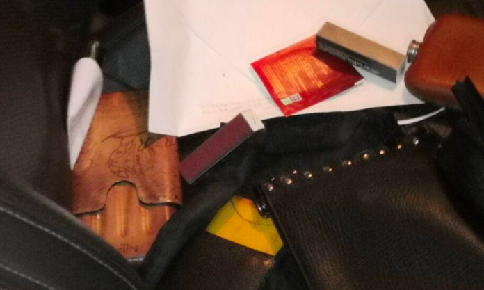 The Nanjinger - 1,000 KM Getaway by Smash 'n' Grab Motorcycle Rider Foiled