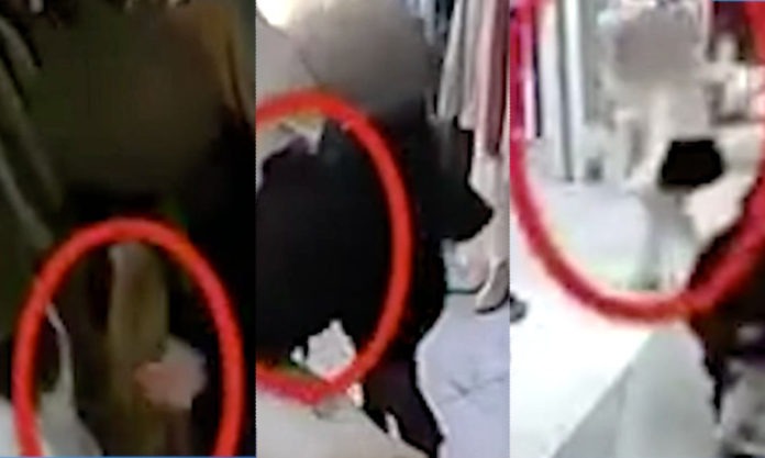 The Nanjinger - Gang of Women Kleptomaniacs Caught Red Handed in Nanjing