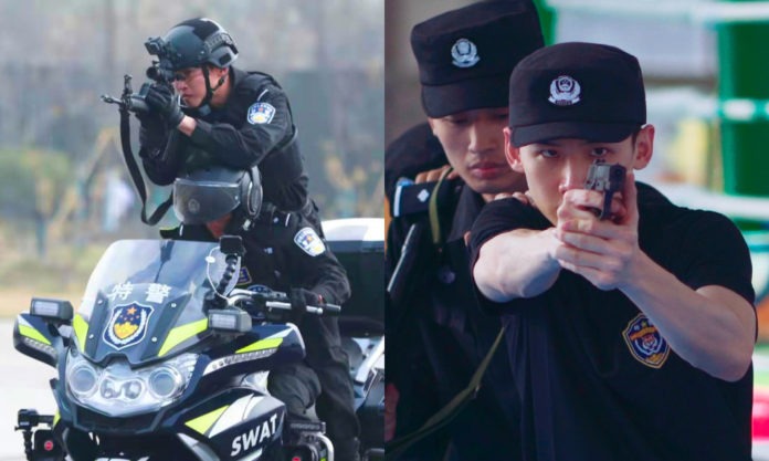 The Nanjinger - Nanjing Stars in National SWAT Drama TV Series