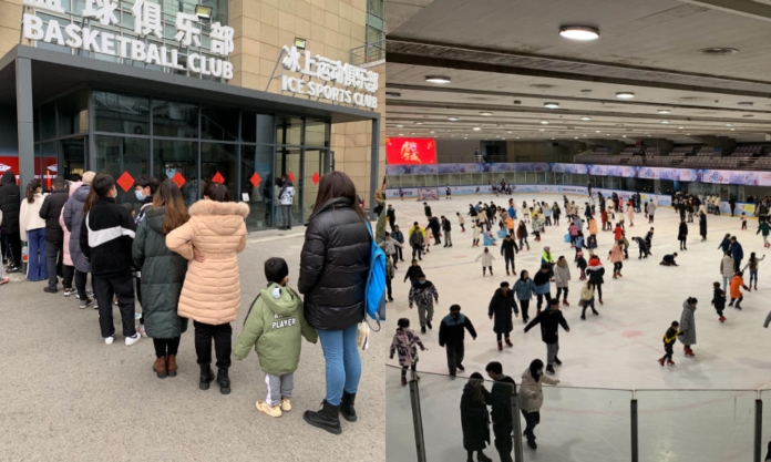 The Nanjinger - Olympic Gold Puts Ice Skating Popularity in Nanjing on New High