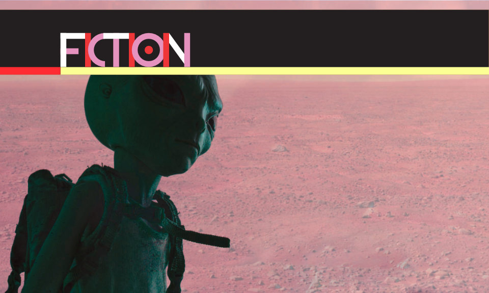 The Nanjinger - The Martian with the Robot Dog; NASA Does Charity?