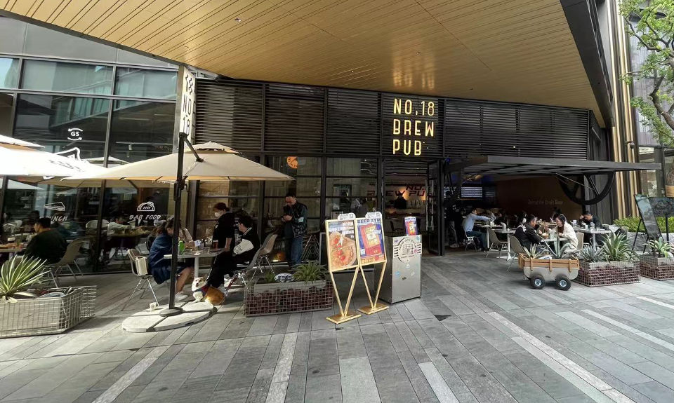 Fixing it in the Mix; Fine Beer & Meals in Nanjing’s New Mall