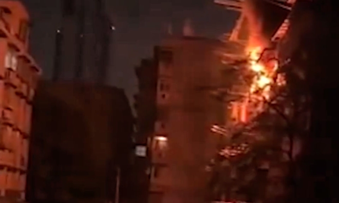 The Nanjinger - Man Saves Wife in Fire, Dies with Son, Electric Bike to Blame?