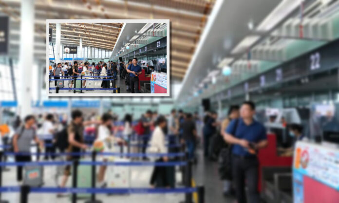 The Nanjinger - Changzhou International Airport Traffic at Record High Up 128.85%