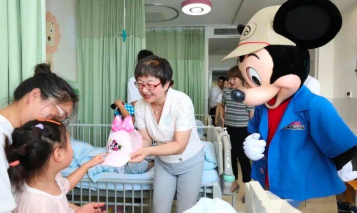The Nanjinger - Disney Fun House Opens in Lianyungang Maternity Hospital