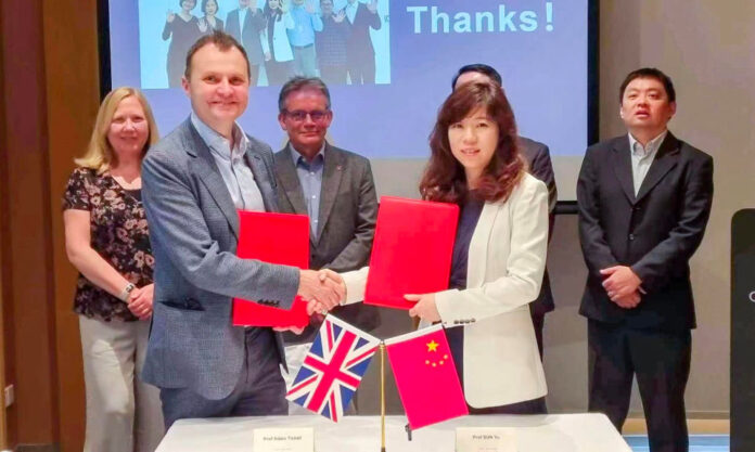 The Nanjinger - Nanjing & Birmingham (UK) Join up for Innovative Brain Health Research