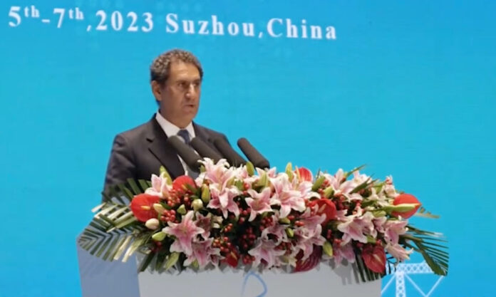 The Nanjinger - 2023 International Forum on Energy Transition Held in Suzhou from 5-7 September