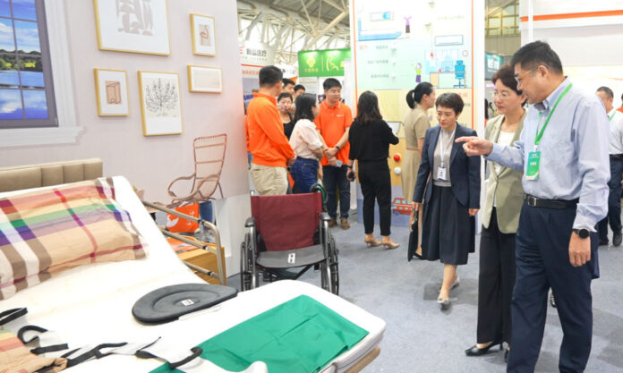 The Nanjinger - Care for Seniors Exhibition Opens in Nanjing’s Longpan Expo Centre
