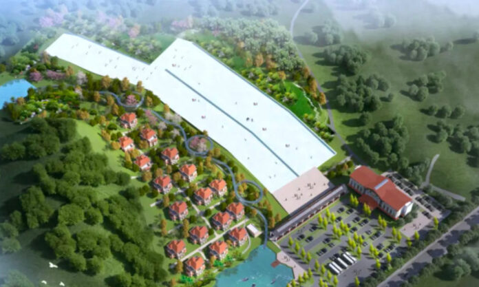 The Nanjinger - ¥200,000 Million Ski Park in Wuxi Expected to Open by Year End
