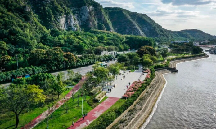 The Nanjinger - 2 Projects in Nanjing Selected as Most Beautiful Ecological Restoration Cases
