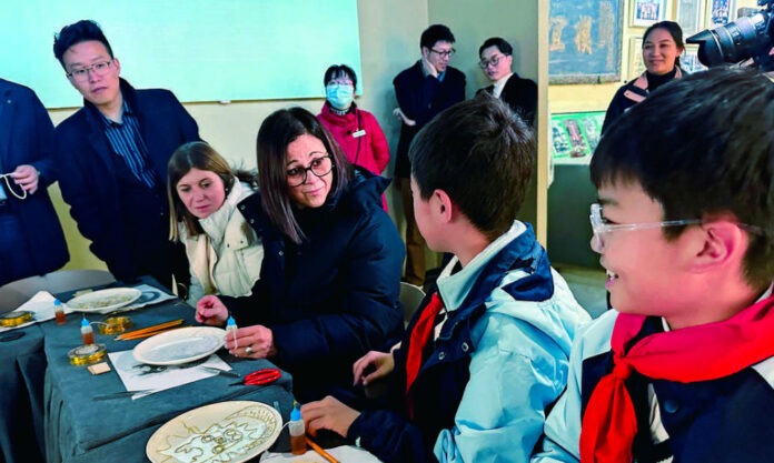 The Nanjinger - Italian Mayor Signs MoU with Xuzhou for Future Friendly Exchange