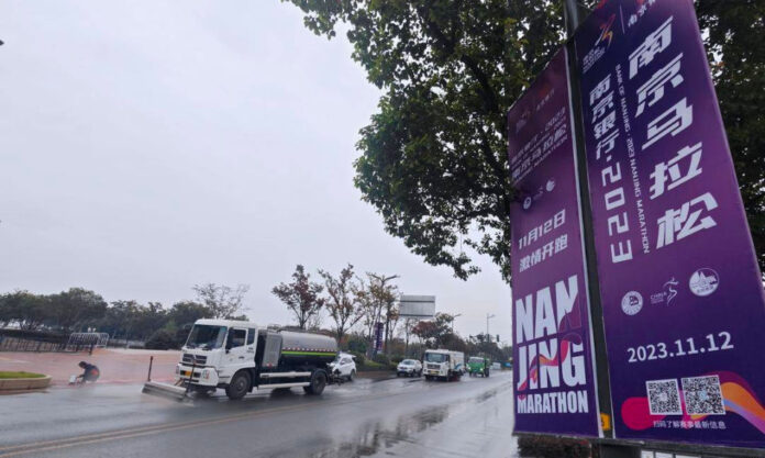The Nanjinger - Preparations for Nanjing Marathon on 12 November in Full Swing