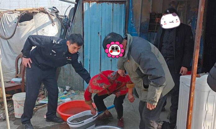 The Nanjinger - Old Man Missing for 2 Days in Zhenjiang Found Safe, Well and Washing Dishes