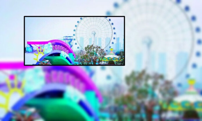 The Nanjinger - Ferris Wheel along Qinhuai River Opened in Nanjing
