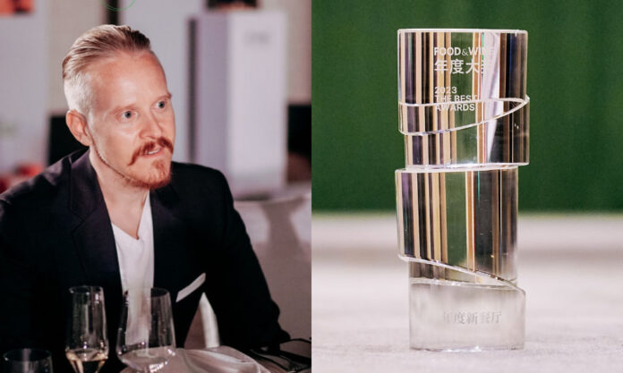 The Nanjinger - National Food & Drink Awards in Suzhou Gives Best Chef to an American