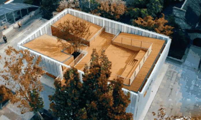 The Nanjinger - International Architecture Award for New Cultural Pavilion in Yancheng