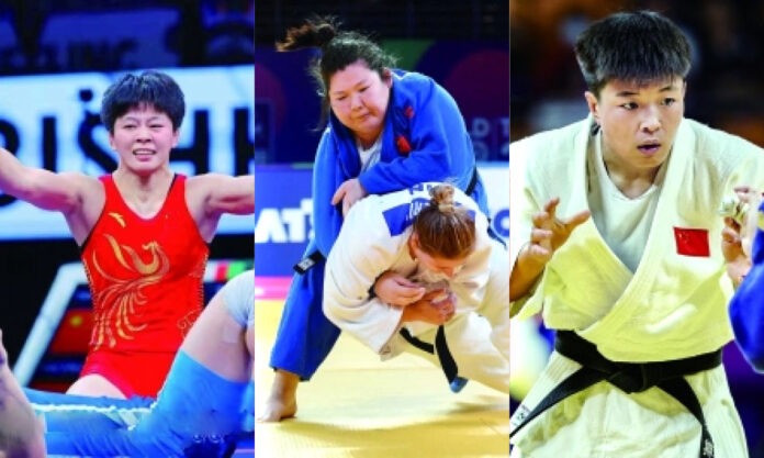 The Nanjinger - 3 Girls from Nanjing to Compete in Judo & Wrestling at Paris Olympics!