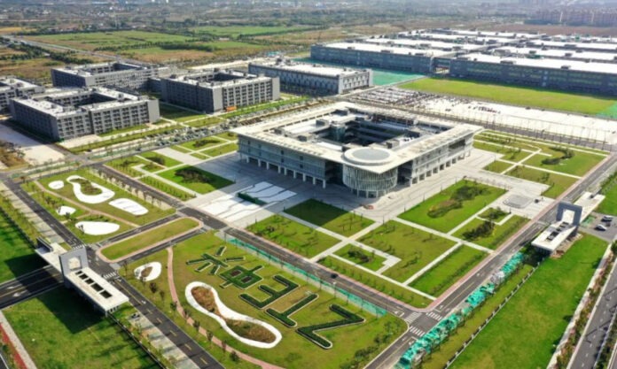 The Nanjinger - 1st Five Star 5G Factory in all of China Built in Nanjing