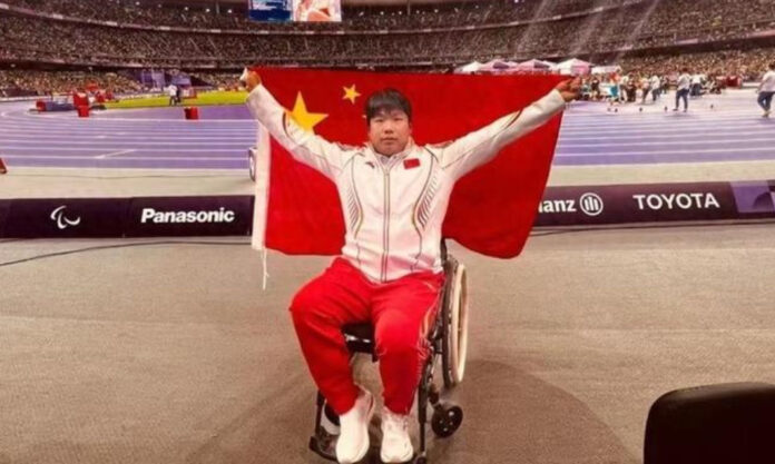 The Nanjinger - Gold for Nanjing in Shot Put at Paris Paralympic Games