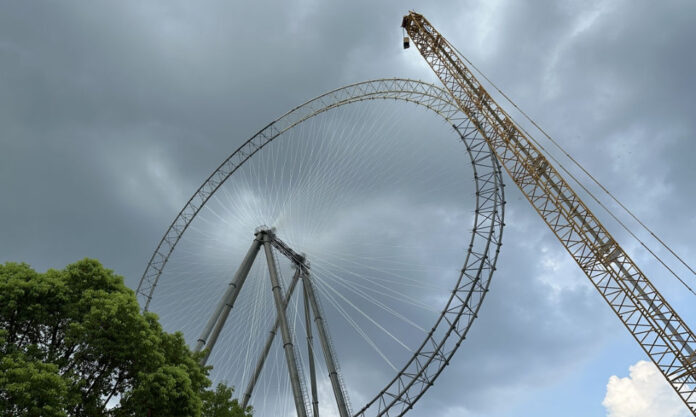 The Nanjinger - High Altitude KTV! Wuxi’s 3rd Ferris Wheel Set to Open at End of October