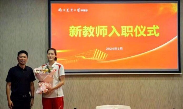 The Nanjinger - Main Setter of Chinese Women's Volleyball Team Joins Nanjing Agricultural University