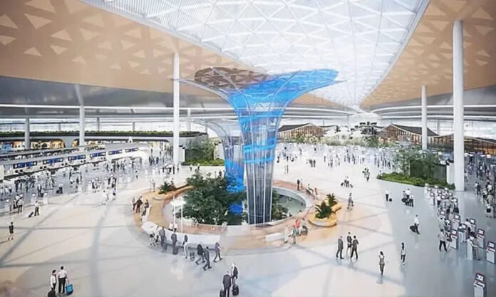 The Nanjinger - Will T2 of Yangzhou Taizhou International Airport be as Beautiful as They Say?