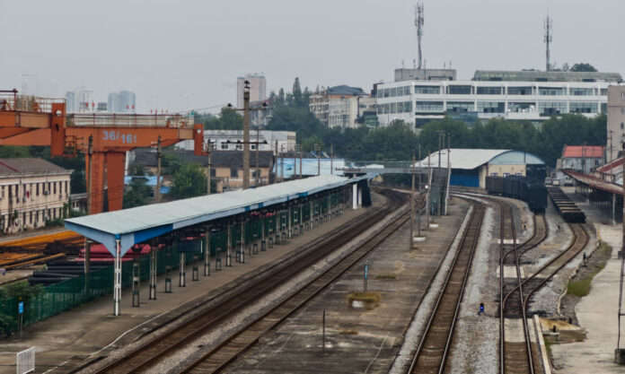 The Nanjinger - The Building of Nanjing (30); Nanjing Zhonghua Men Railway Station