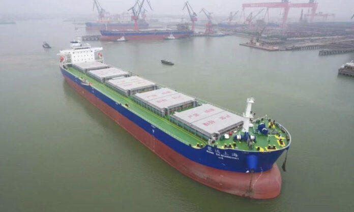 The Nanjinger - 56% Growth in 2024 for Shipbuilder in Yangzhou