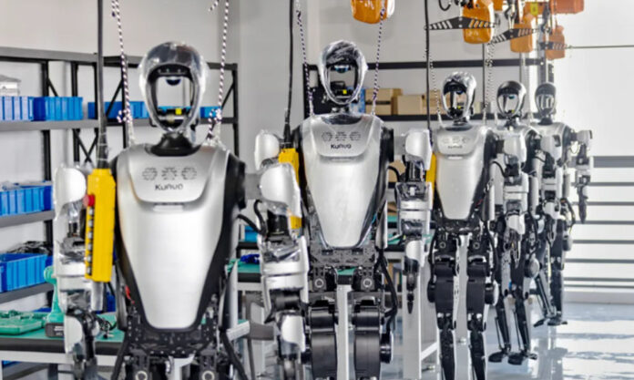 The Nanjinger - Humanoid Robot Production Line in Suzhou is 1st in Jiangsu