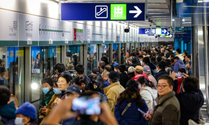 The Nanjinger - Nanjing Metro Line 7 Passenger Numbers Surge by 51,000 with Opening of Centre Section