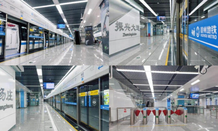 The Nanjinger - Xuzhou Opens 8.13 Kilometre Extension to Metro Line 3