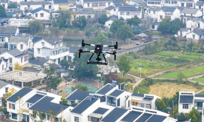 The Nanjinger - Legislation Enacted to make Takeaway Deliveries by Drone a Reality in Jiangsu