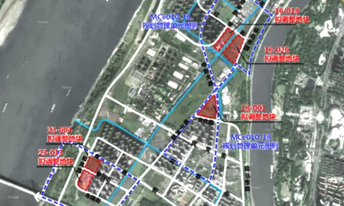 The Nanjinger - New International School Project on Yangtze River Island in Nanjing Cancelled