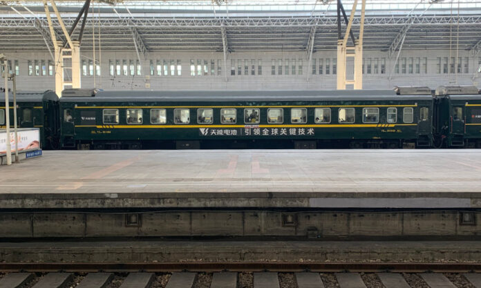 The Nanjinger - Commandment #11; Thou Shalt Not Sponsor a Green Train in China
