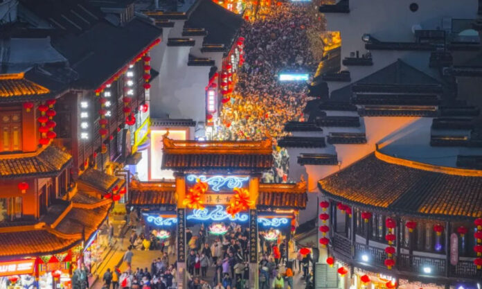 The Nanjinger - What was the Most Popular Tourist Attraction in China this Spring Festival Holiday?