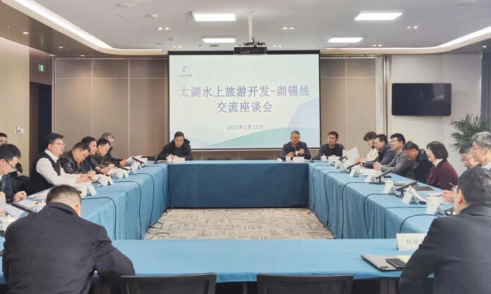 The Nanjinger - Wuxi Takes Lead in Promoting Inter Province Water Tourism on Lake Tai Cruise Ships