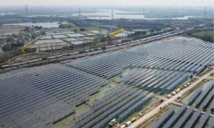 The Nanjinger - Suzhou’s Largest Photovoltaic-Fishery Project Enters Operation; 29.9 Megawatts!
