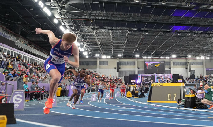 The Nanjinger - 5 Gold Medals Awarded on 1st Day of World Athletics Indoor Championships