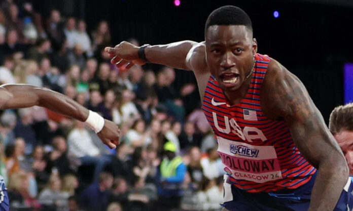 The Nanjinger - Big Names Feature on American Team for World Athletics Indoor Championships