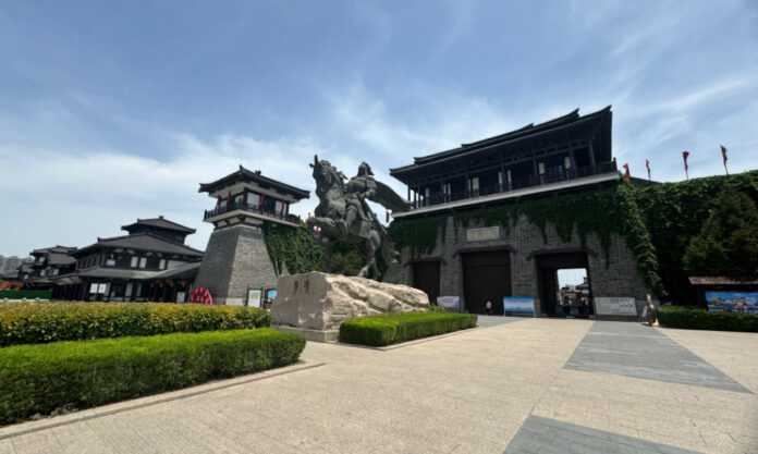 The Nanjinger - Tourists to Suqian up 17.3% Year on Year; Spend ¥7.569 Billion