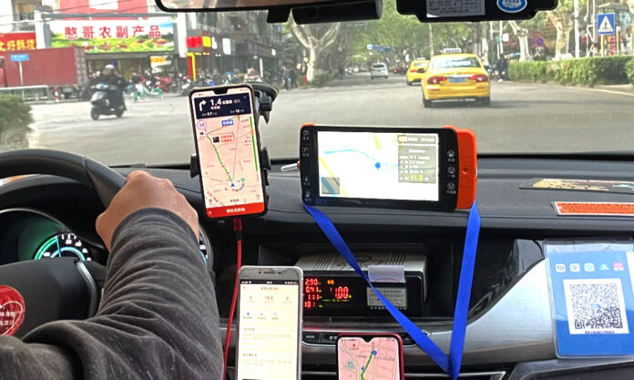 The Nanjinger - China Taxis then & Now; The Hardware’s Changed but the Software?