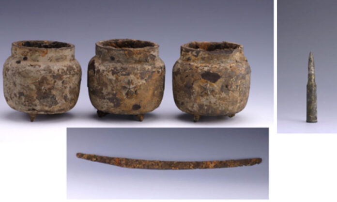 The Nanjinger - Japanese Bullets among Finds at Grand Bao'en Temple in Nanjing