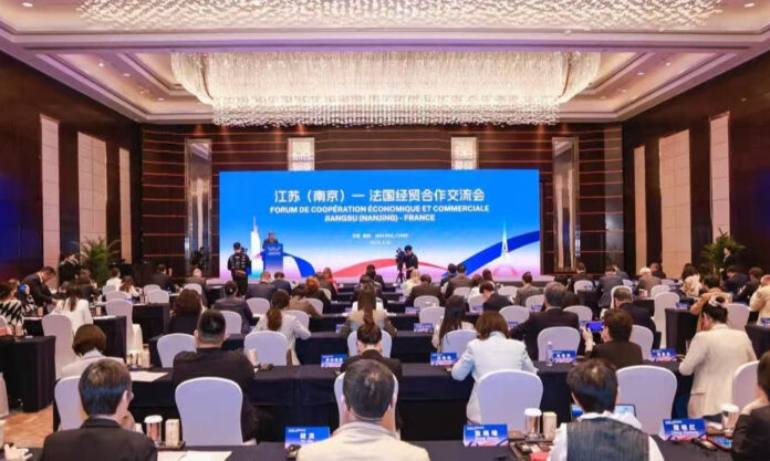 The Nanjinger - Thumbs up for Nanjing from the French; “A Very Important Investment Place for Us”