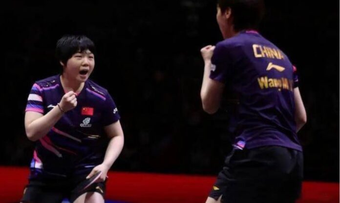 The Nanjinger - Yancheng Girl Hailed Champion in World Table Tennis Championships Held in Doha, Qatar