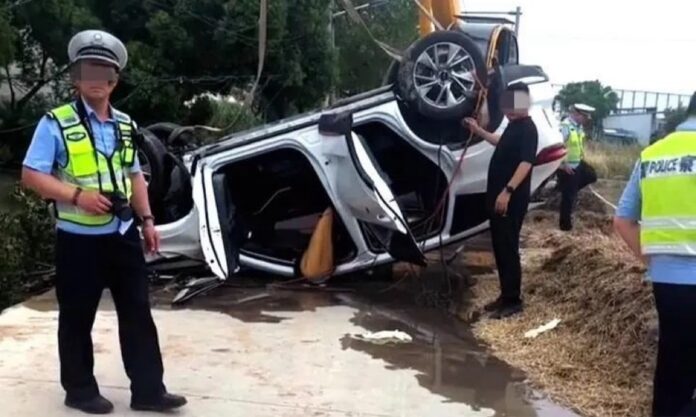 The Nanjinger - Bride & Groom Killed Together in Car Crash Day before their Wedding in Taizhou