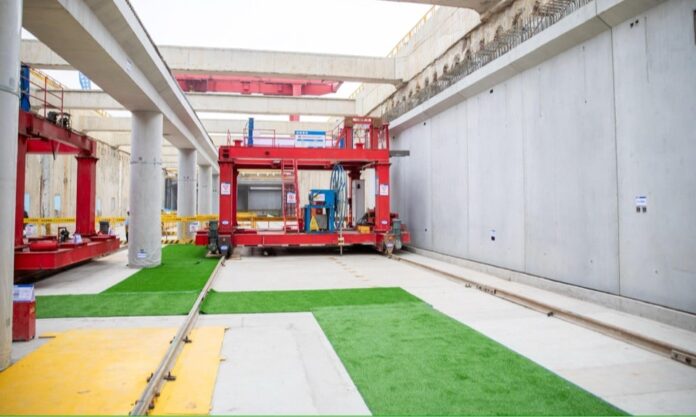 The Nanjinger - Building Blocks Help Wuxi Metro to Reduce on Site Workload by 80%