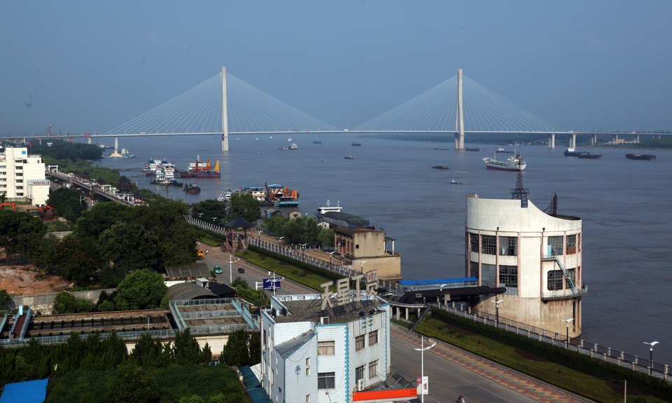 The Nanjinger - Anqing; River Port City Where Opera, Bridges and Memory Keep Moving